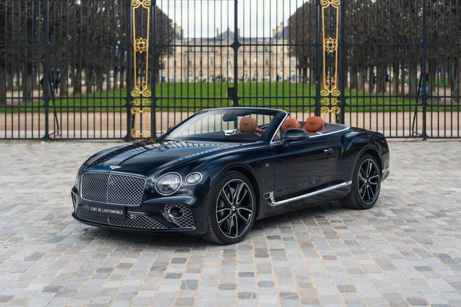 Cliquer pour voir la photo suivante Bentley Continental GTC W12 *First Edition* Bleu Dark Sapphire Métallisé de 2019