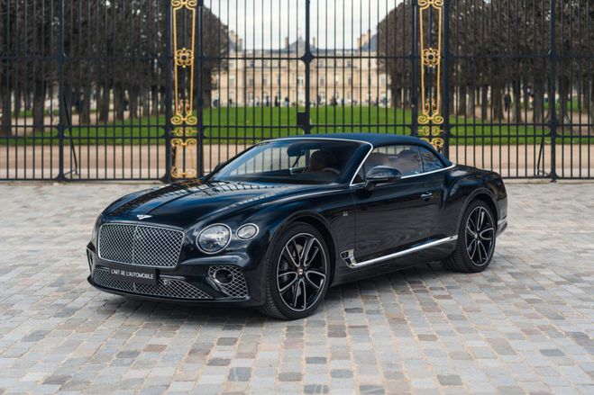 Bentley Continental GTC W12 *First Edition* Bleu Dark Sapphire M�tallis� de 2019