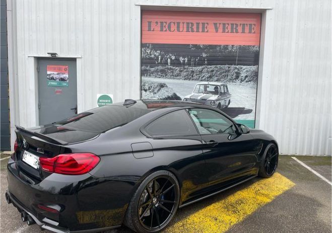 BMW M4 comp�tition bo�te m�canique 6 suivi excl Noir de 2018
