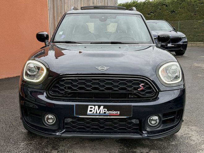 Mini Countryman COOPER S 192CH LONGSTONE BVA7 130G Bleu de 2020