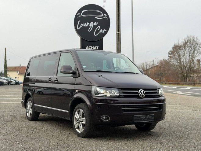 Volkswagen Multivan 2.0 BI-TDI 180CH Noir de 2014