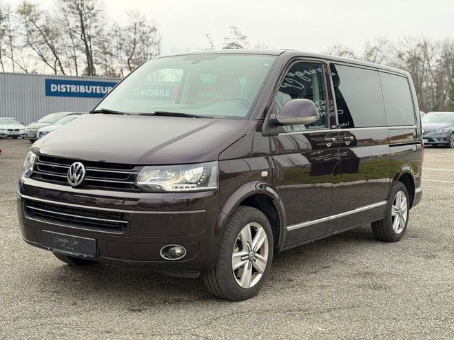 Volkswagen Multivan 2.0 BI-TDI 180CH Noir de 2014