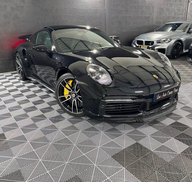 Cliquer pour voir la photo suivante Porsche 911 992 Turbo S Noir de 2020