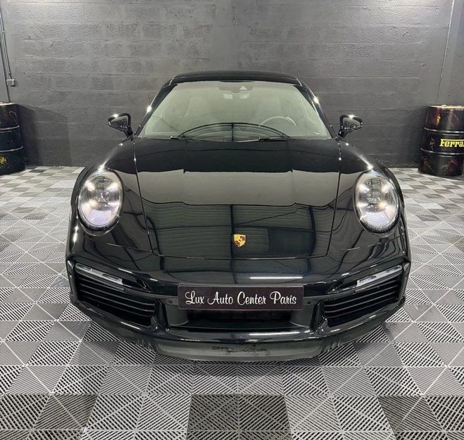 Porsche 911 992 Turbo S Noir de 2020