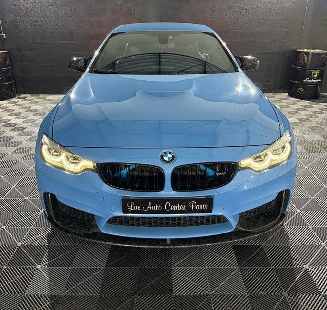 BMW M4 Comp�tition F83 Bleu de 2017