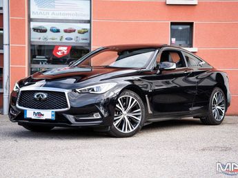  Voir d&eacute;tails -Infiniti Q60 2.0t Premium / Origine France &agrave; Bourg-l�s-Valence (26)