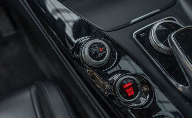 Mercedes Amg GT S Blanc de 2015