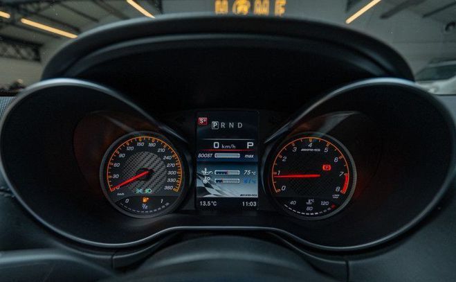 Mercedes Amg GT S Blanc de 2015