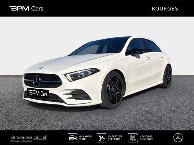 Mercedes Classe A 250 224ch 4Matic AMG Line 7G-DCT Blanc Polaire de 2021