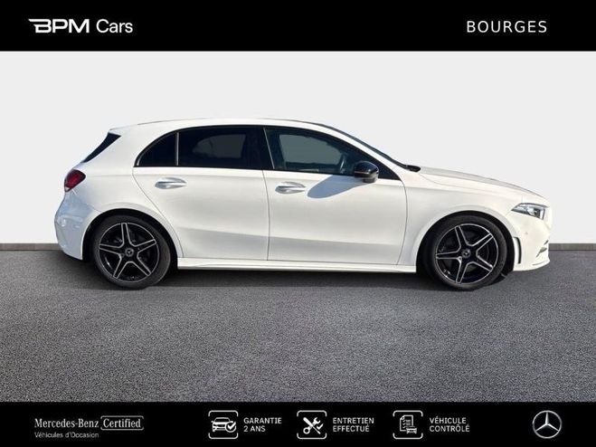 Mercedes Classe A 250 224ch 4Matic AMG Line 7G-DCT Blanc Polaire de 2021