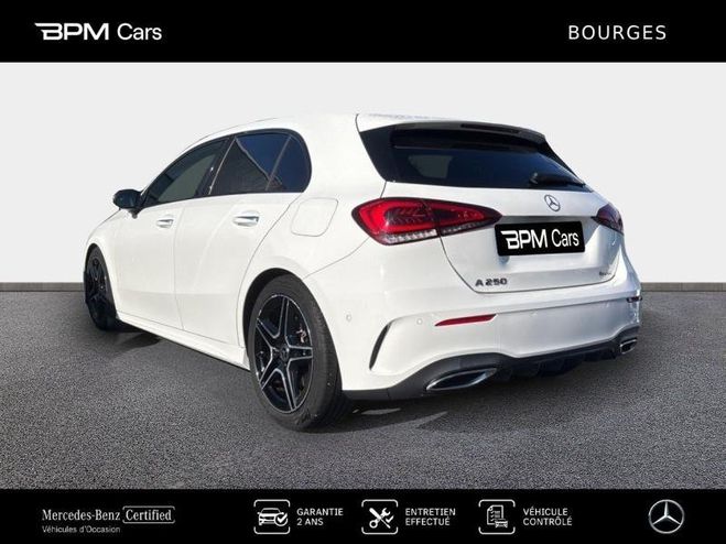 Mercedes Classe A 250 224ch 4Matic AMG Line 7G-DCT Blanc Polaire de 2021