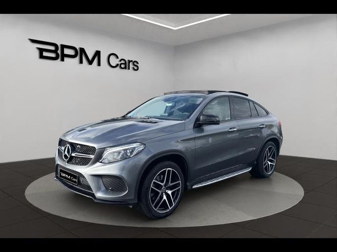 Mercedes GLE Coup� 350 d 258ch Sportline 4Matic 9G-Tr Gris S�l�nite de 2018