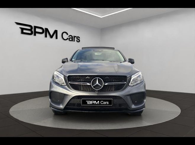 Mercedes GLE Coup� 350 d 258ch Sportline 4Matic 9G-Tr Gris S�l�nite de 2018
