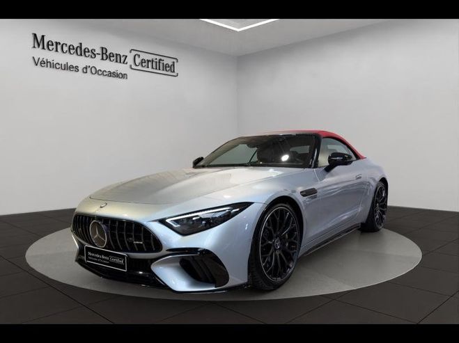 Cliquer pour voir la photo suivante Mercedes Classe SL Classe 63 AMG 612ch S E Performance 4Mat Argent High-tech Métallisé de 2024