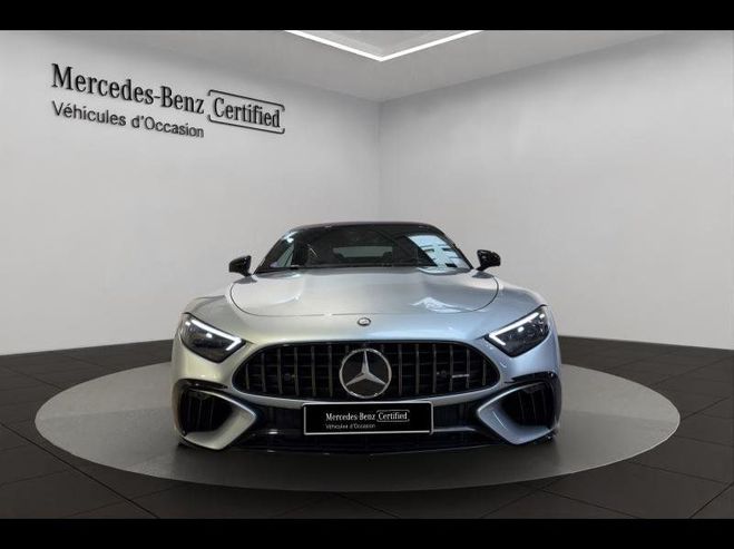 Mercedes Classe SL Classe 63 AMG 612ch S E Performance 4Mat Argent High-tech M�tallis� de 2024