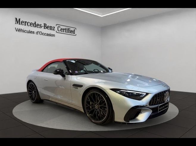 Mercedes Classe SL Classe 63 AMG 612ch S E Performance 4Mat Argent High-tech M�tallis� de 2024