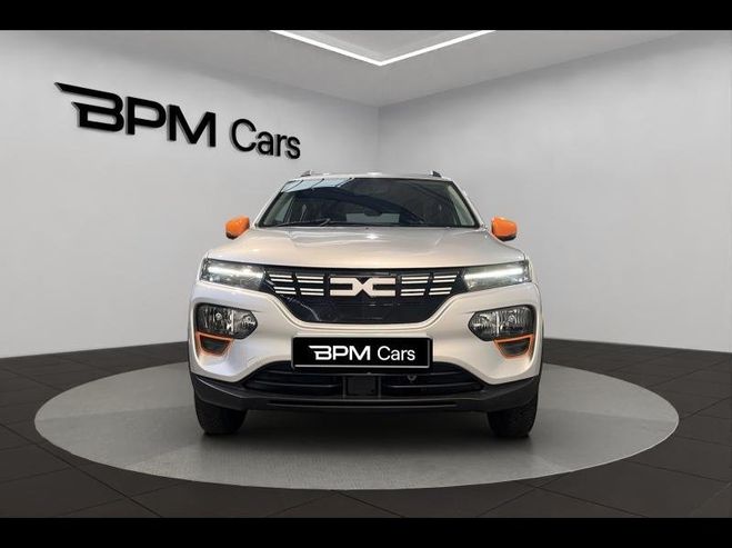 Dacia Spring 45ch Confort Plus - Achat Int�gral Gris Eclair M�tallis� de 2023