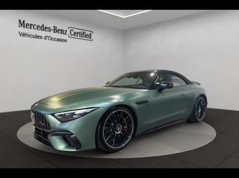  Voir d&eacute;tails -Mercedes Classe SL Classe 63 AMG 612ch S E Performance 4Mat &agrave; Fleury-les-Aubrais (45)