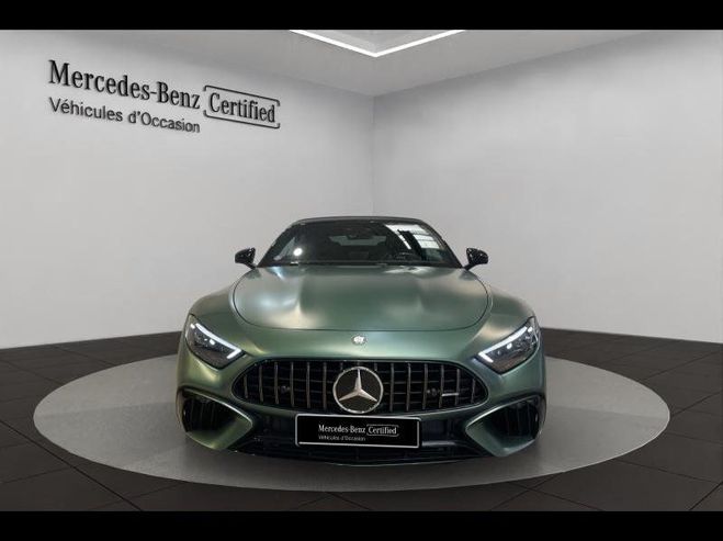 Mercedes Classe SL Classe 63 AMG 612ch S E Performance 4Mat Vert Irlande Magno Manufaktur de 2024