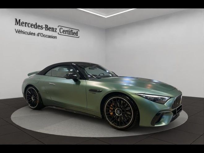 Mercedes Classe SL Classe 63 AMG 612ch S E Performance 4Mat Vert Irlande Magno Manufaktur de 2024