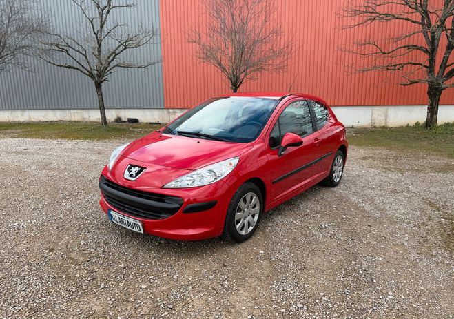 Peugeot 207 1.4 88ch Tendance Rouge de 2006