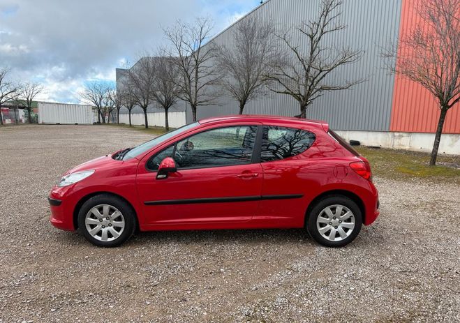 Peugeot 207 1.4 88ch Tendance Rouge de 2006