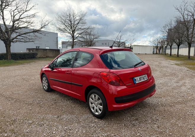 Peugeot 207 1.4 88ch Tendance Rouge de 2006