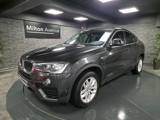 Cliquer pour voir la photo suivante BMW X4 xDrive 20d Gris de 2016