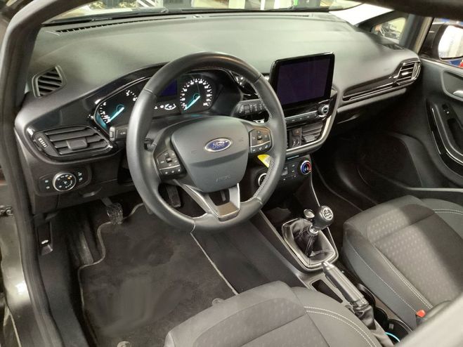 Ford Fiesta 1.0 EcoBoost 125 Gris Clair de 2019