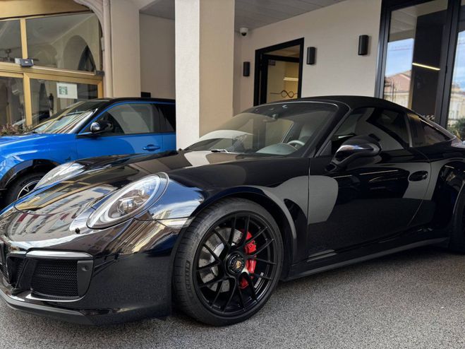 Porsche 911 Targa V (991) 3.0 450ch 4 GTS PDK Noir de 2018