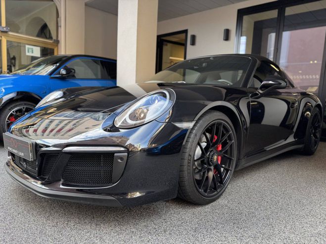 Porsche 911 Targa V (991) 3.0 450ch 4 GTS PDK Noir de 2018