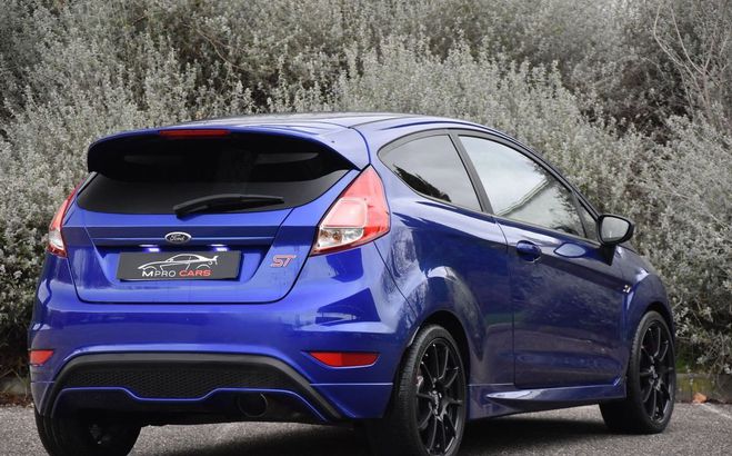 Ford Fiesta ST 1.6 180 ch Pack Performance Bleu de 2014
