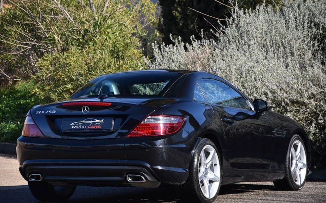 Mercedes Classe SLK Classe 250 204ch Pack AMG Toit MAGIC SKY Noir de 2012