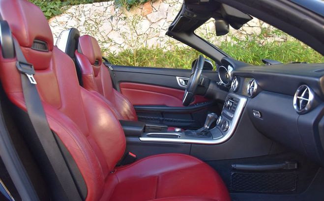 Mercedes Classe SLK Classe 250 204ch Pack AMG Toit MAGIC SKY Noir de 2012