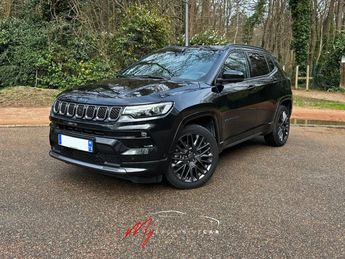  Voir d&eacute;tails -Jeep Compass II (2) 1.3 PHEV T4 240 ch 4XE S - 1�re M &agrave; Lissieu (69)