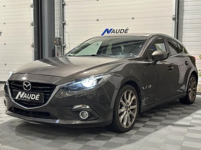 Mazda 3 MAZDA3 2.0L SKYACTIV-G 165ch Selection - MARRON FONCE de 2013