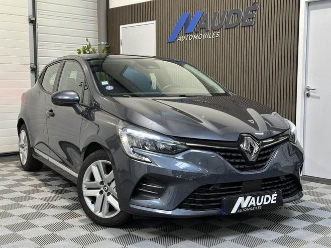 Cliquer pour voir la photo suivante Renault Clio V 1.0 Sce 65ch Zen - Radar de recul GRIS FONCE de 2021