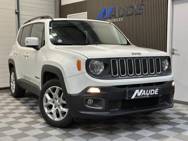 Jeep Renegade 1.4 MultiAir 140ch 4x2 Longitude - Distr BLANC de 2016