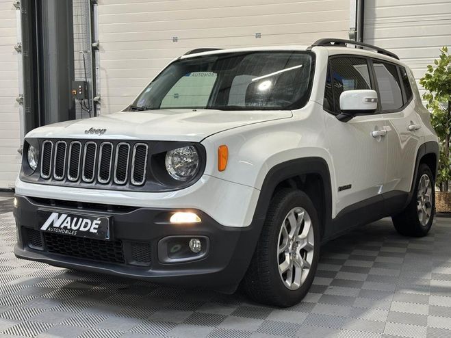 Jeep Renegade 1.4 MultiAir 140ch 4x2 Longitude - Distr BLANC de 2016