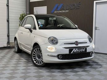  Voir d&eacute;tails -Fiat 500 1.2i 69 CH Lounge - Courroie de distribu &agrave; Chaponost (69)