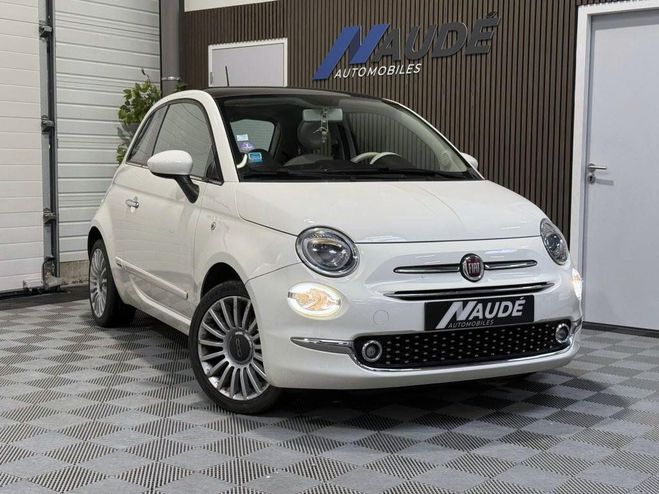 Cliquer pour voir la photo suivante Fiat 500 1.2i 69 CH Lounge - Courroie de distribu BLANC de 2018