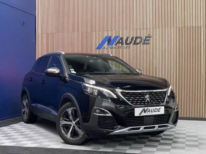 Peugeot 3008 2.0 BlueHDi 180 CH EAT6 GT NOIR de 2017
