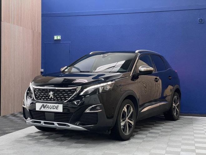 Peugeot 3008 2.0 BlueHDi 180 CH EAT6 GT NOIR de 2017