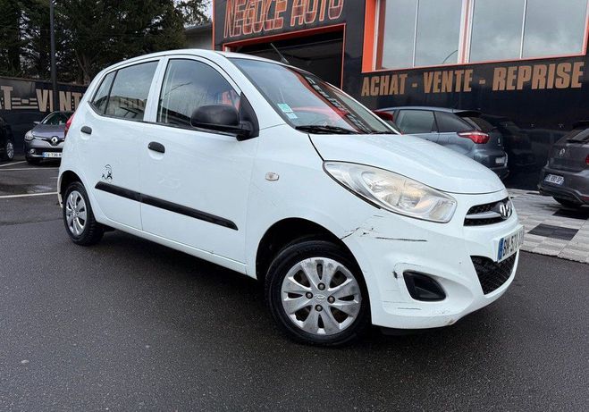 Hyundai I10 1.2 PACK INVENTIVE Blanc de 2011