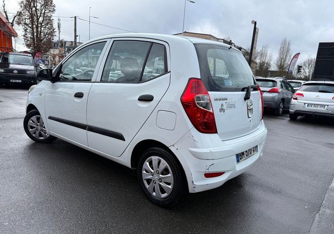 Hyundai I10 1.2 PACK INVENTIVE Blanc de 2011
