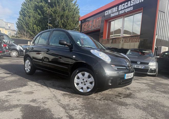 Nissan Micra 1.5 DCI 65CH ULTIMATE 5P Noir de 2005