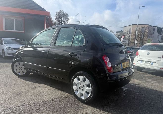 Nissan Micra 1.5 DCI 65CH ULTIMATE 5P Noir de 2005