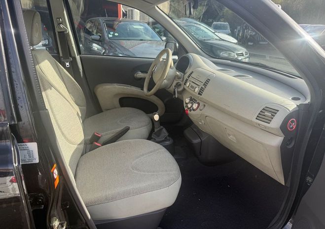 Nissan Micra 1.5 DCI 65CH ULTIMATE 5P Noir de 2005