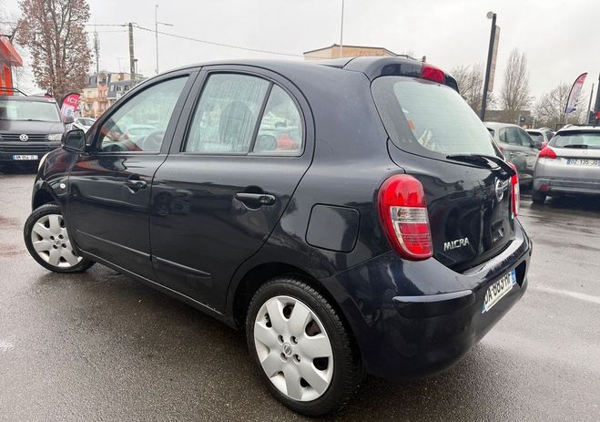 Nissan Micra 1.2 80CH ACENTA Noir de 2012