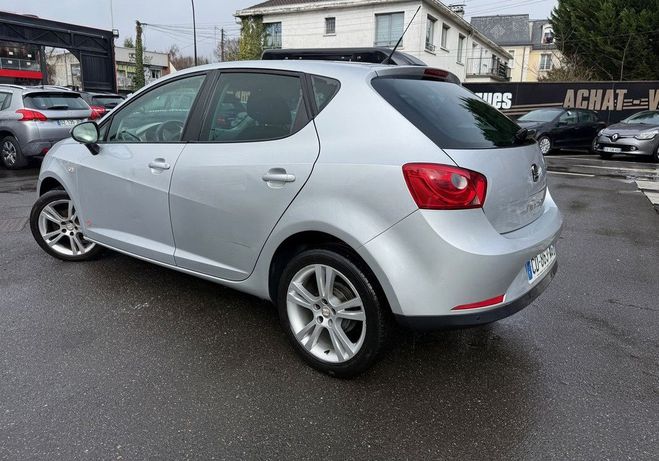 Seat Ibiza 1.2 TDI75 FAP STYLE COPA 5P Gris de 2012